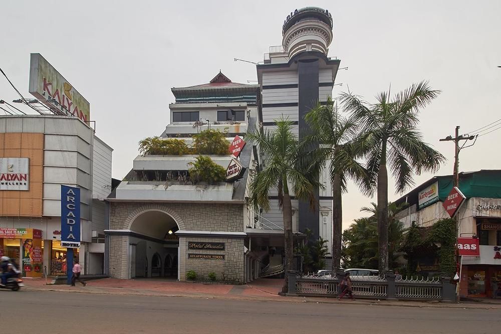 Hotel Arcadia Kottayam Exterior photo